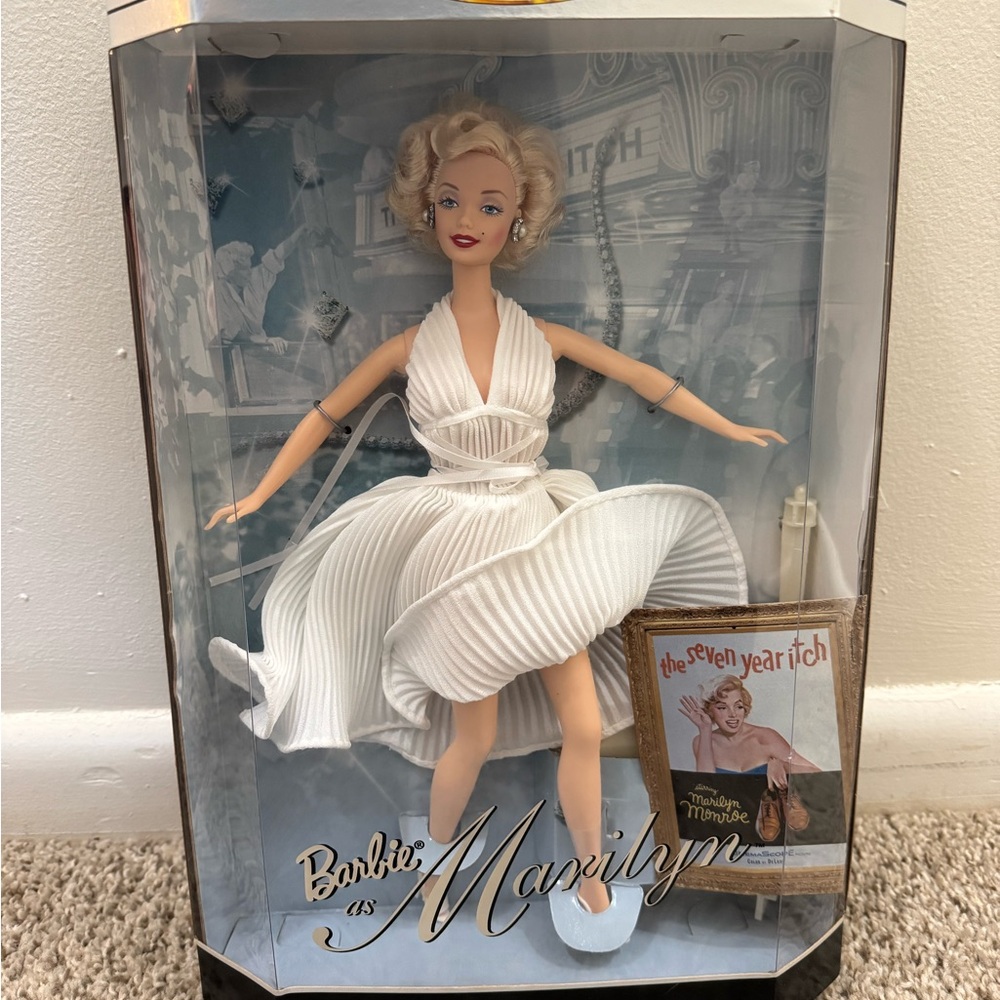 Barbie MARILYN MONROE collectible seven year itch